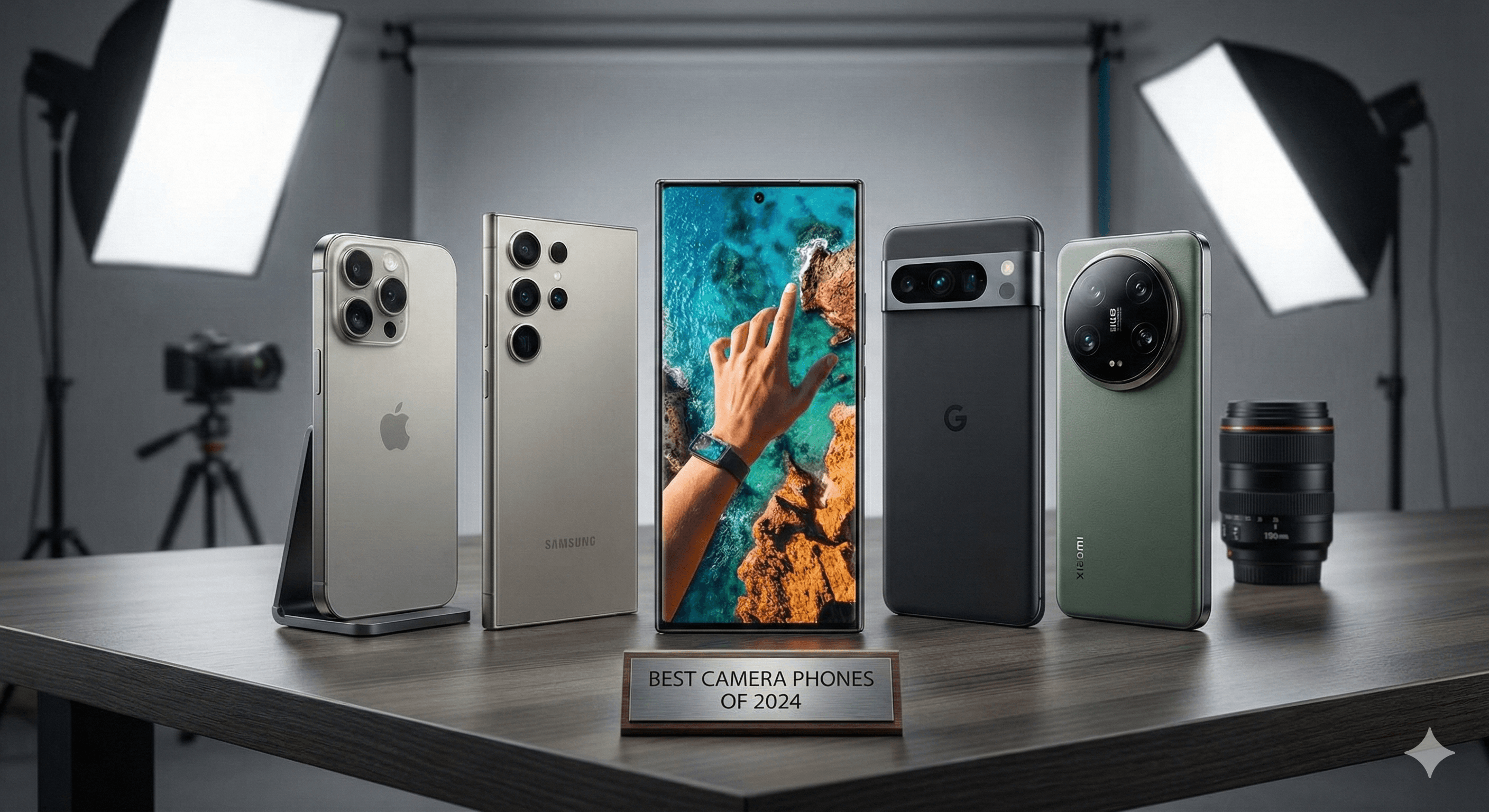 Best Camera Phones of 2024: Top 5 Picks
