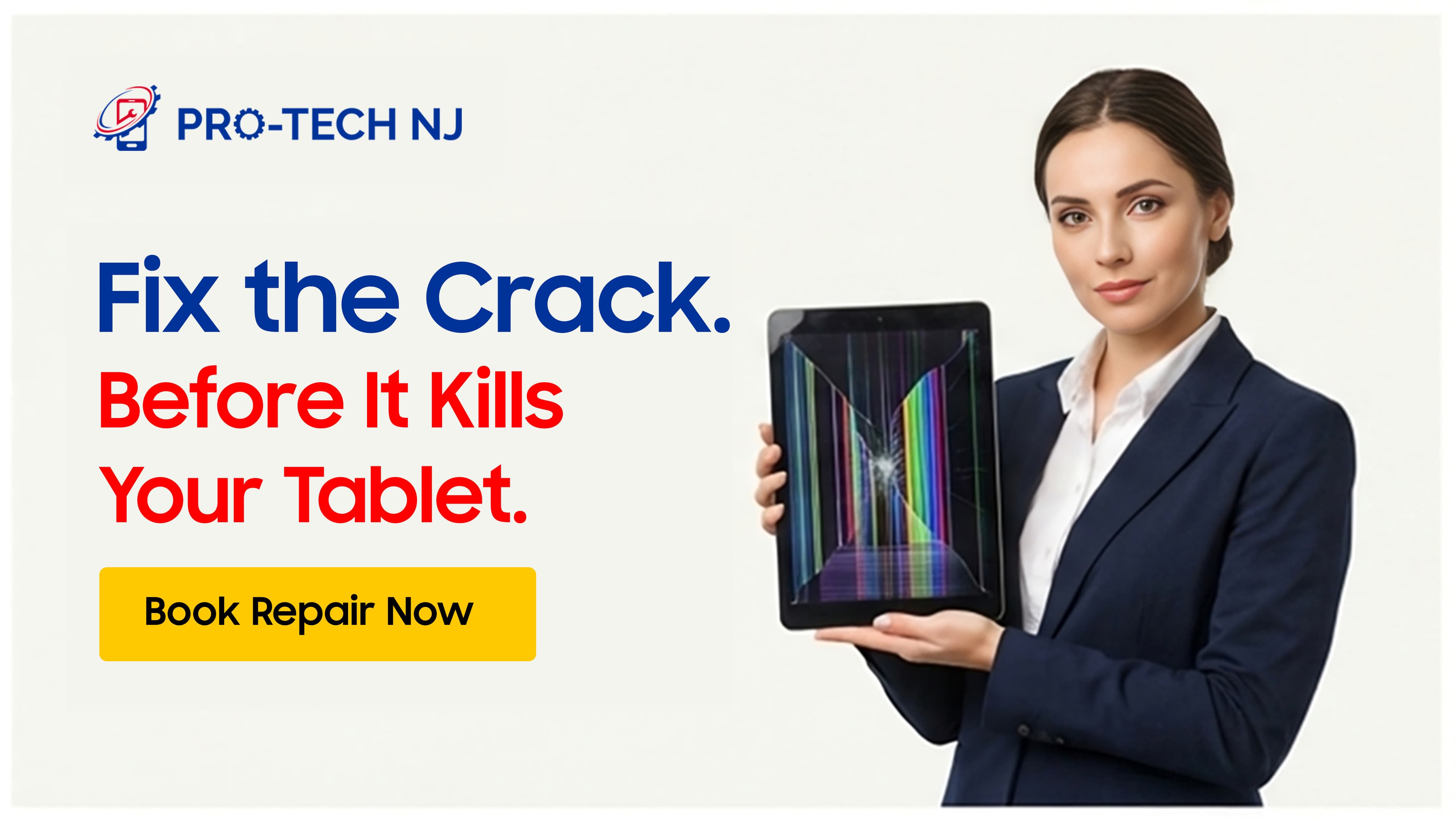 Tech Repair Workspace with Tools